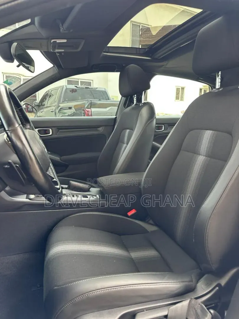 Honda Civic Sport 2022 Gray
