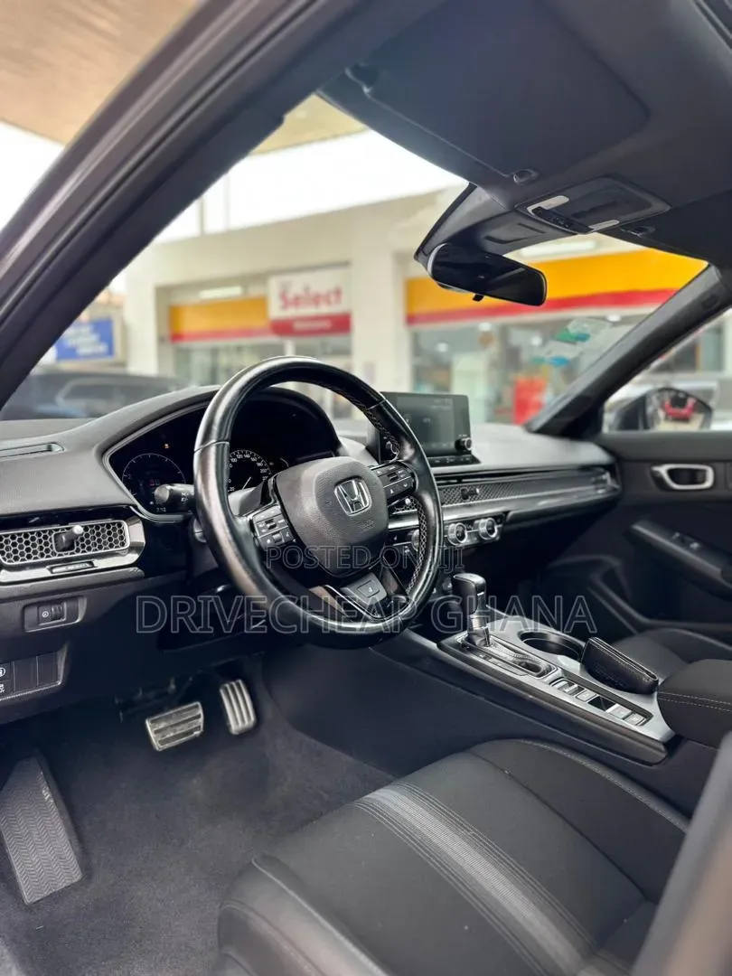Honda Civic Sport 2022 Gray