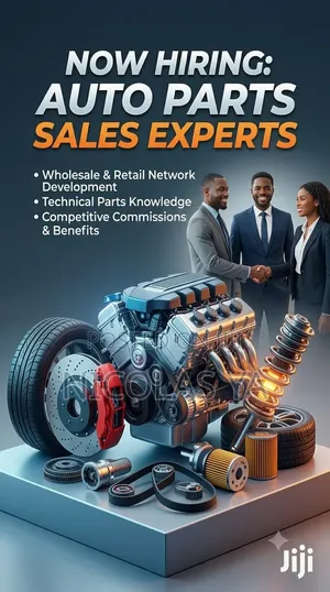 Auto Parts Sales Representative Agent