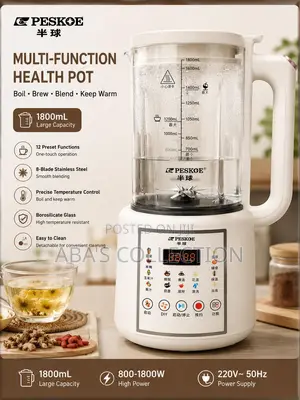 Smart Blender - Cooking, Heating Blending