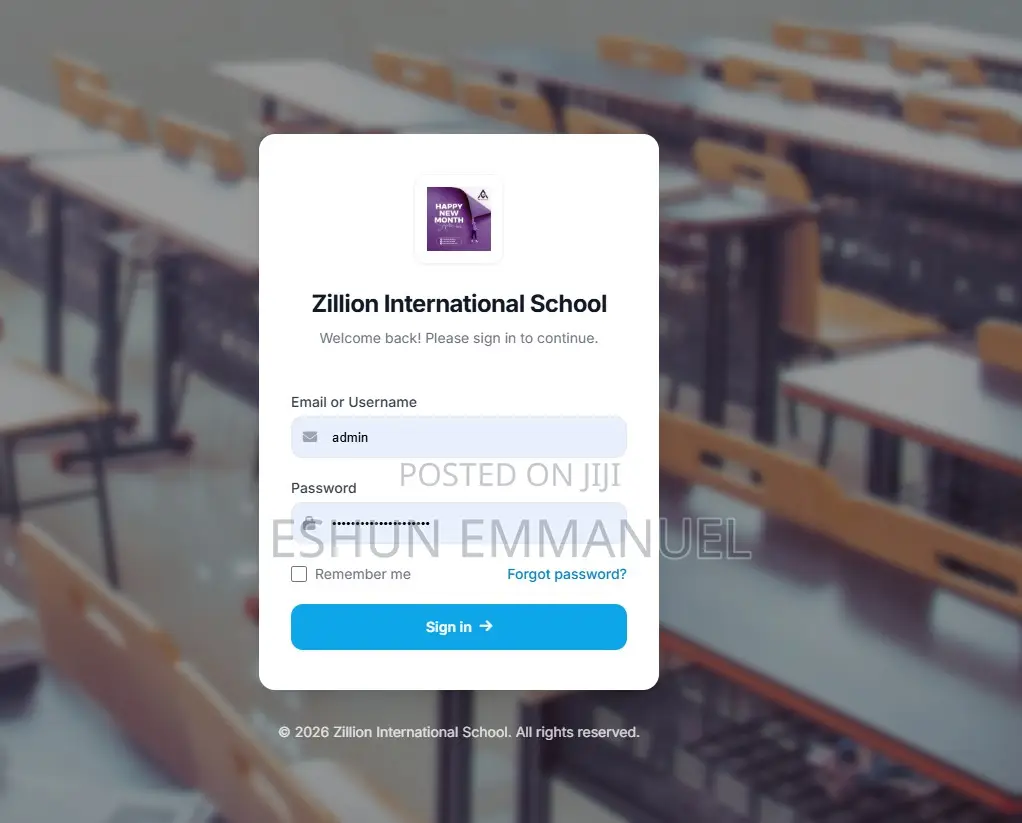 School Management System