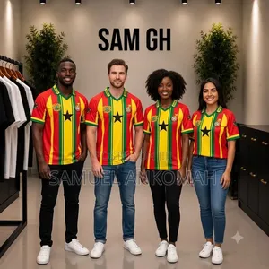 Ghana Black Stars Concept Jerseys – Men