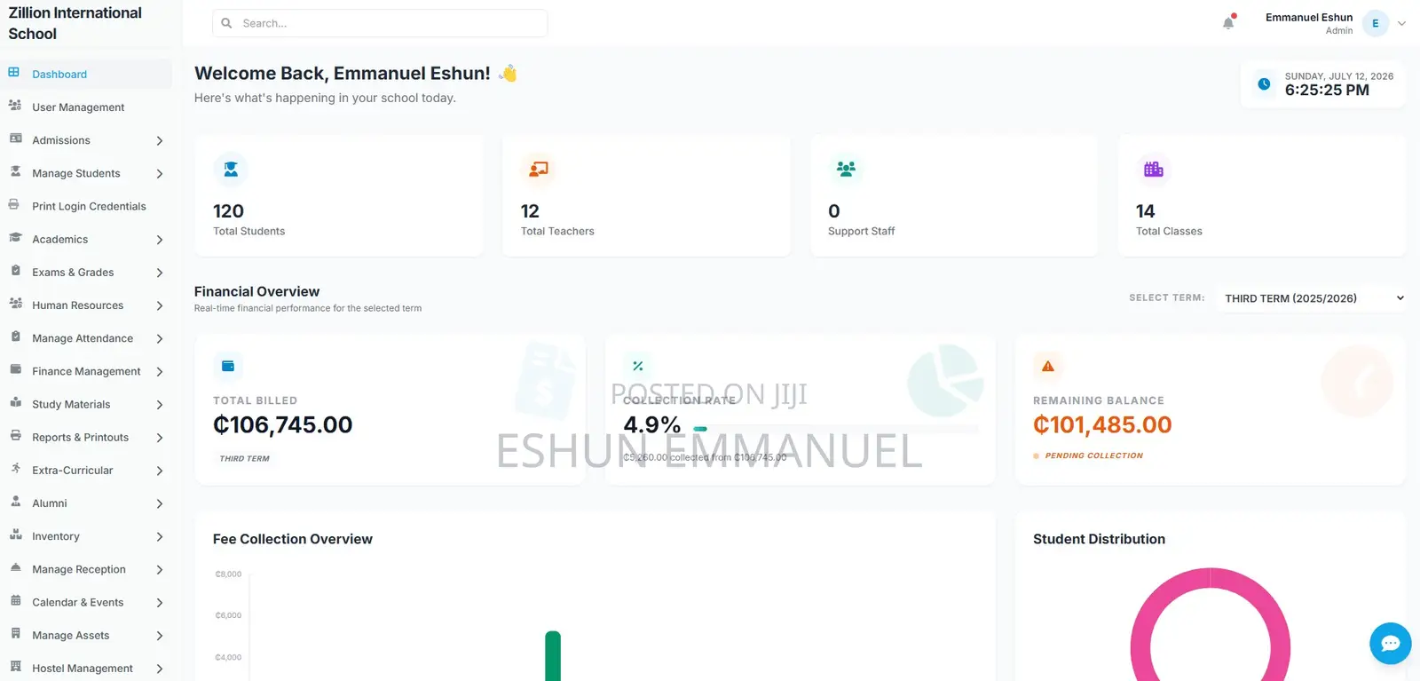 School Management System