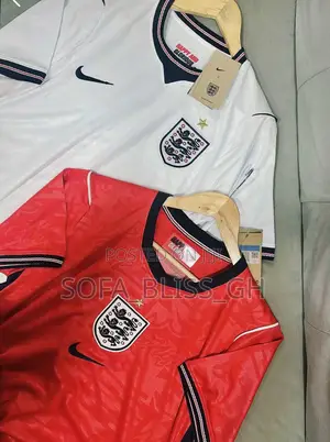 England Home 2026 World Cup Jersey