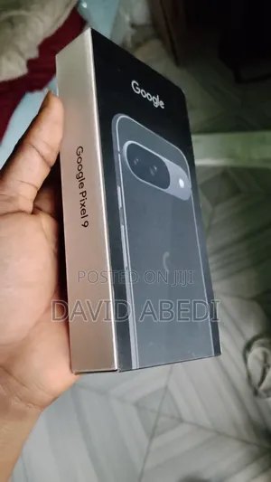 New Google Pixel 9 128 GB Black