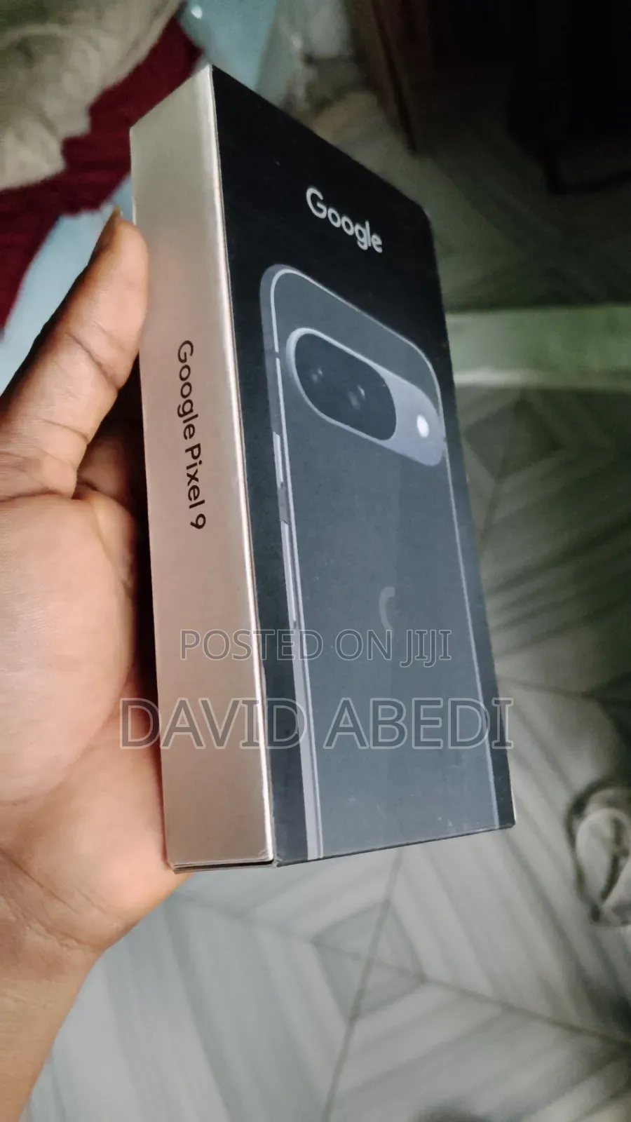 New Google Pixel 9 128 GB Black