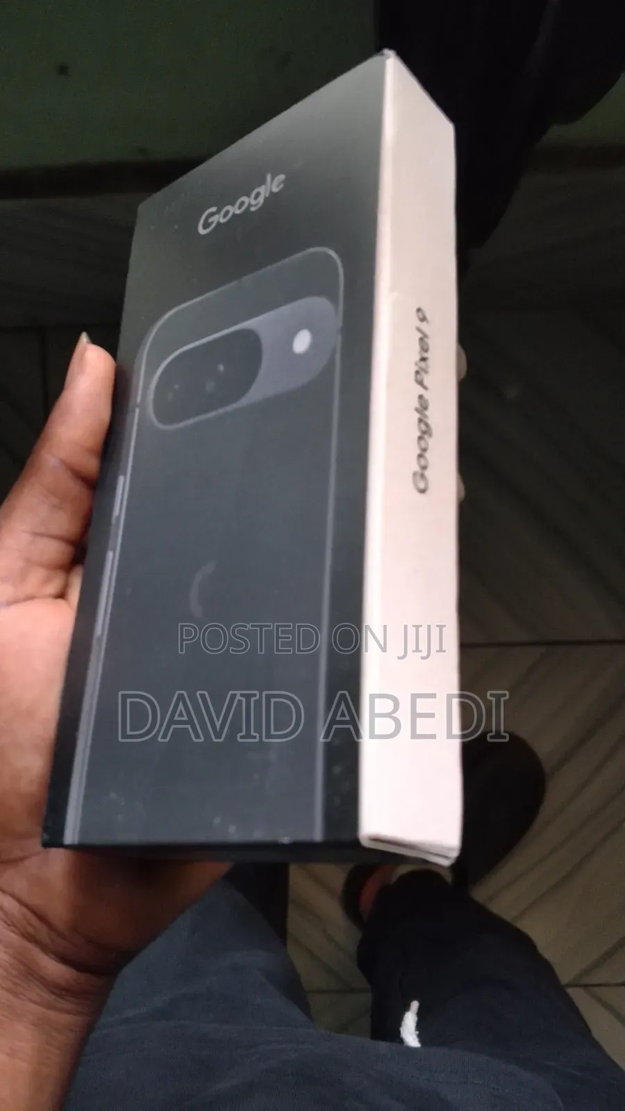 New Google Pixel 9 128 GB Black