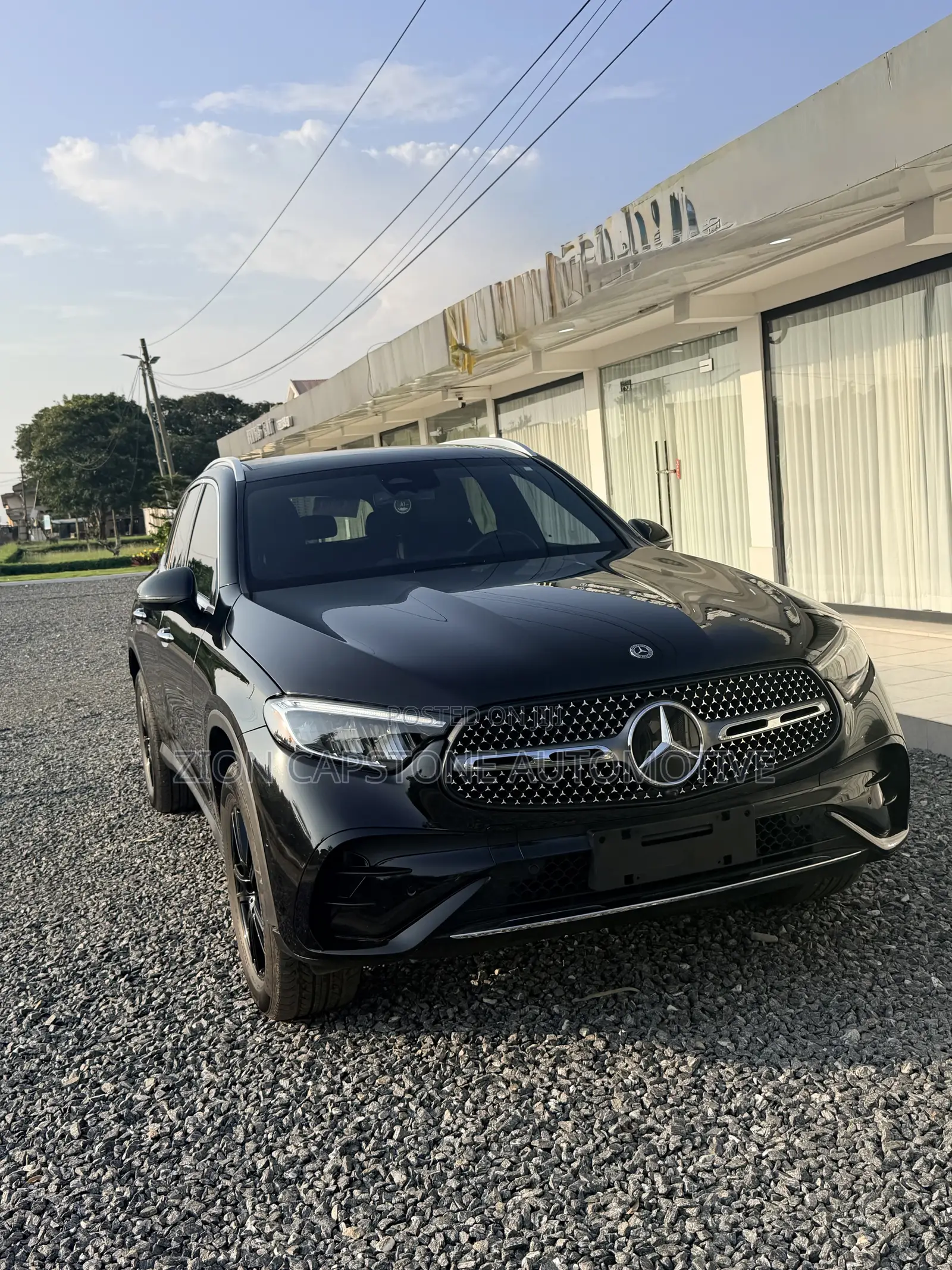 Mercedes-Benz GLC-Class GLC 300 4MATIC AWD 2023 Black
