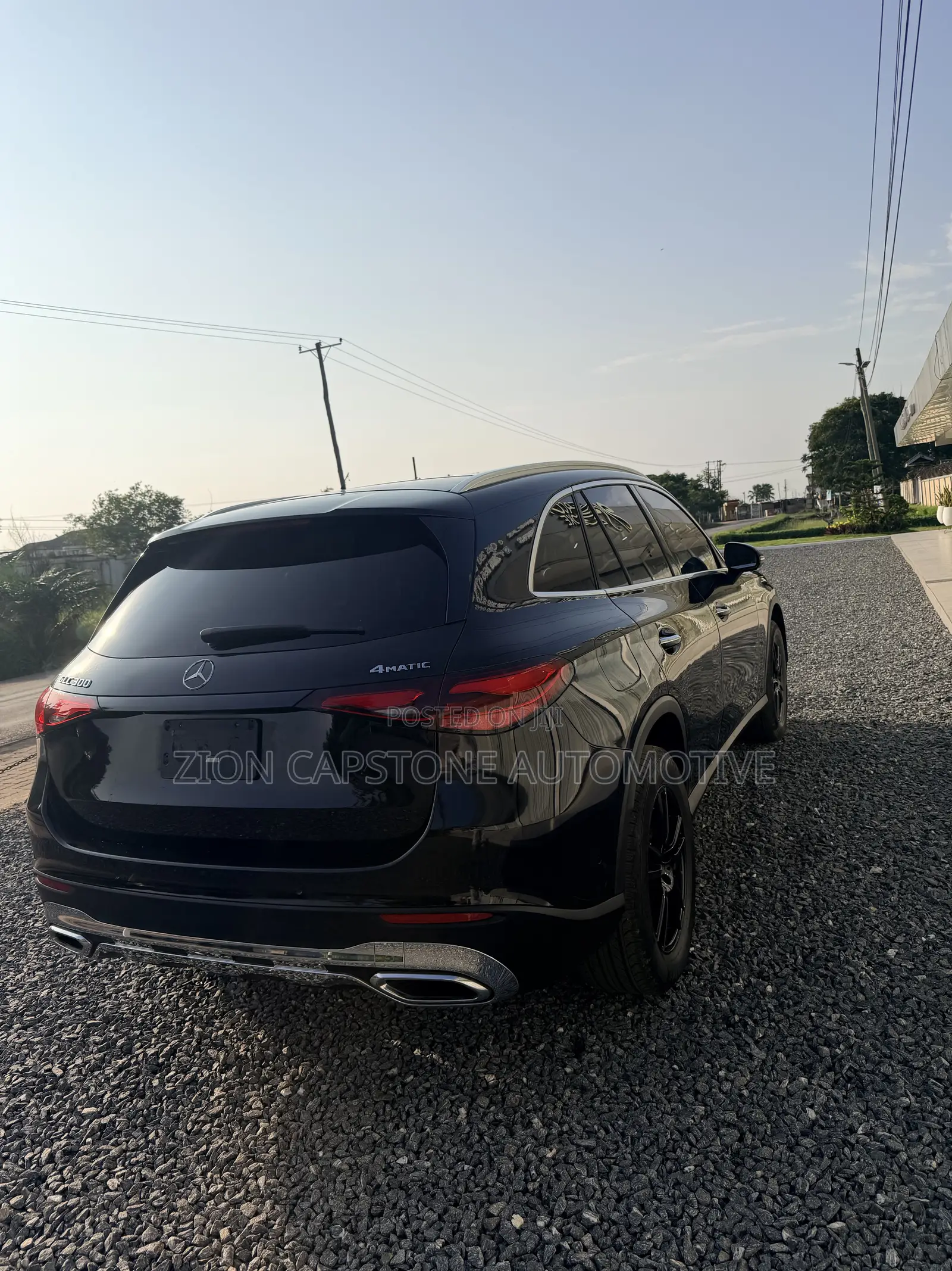 Mercedes-Benz GLC-Class GLC 300 4MATIC AWD 2023 Black
