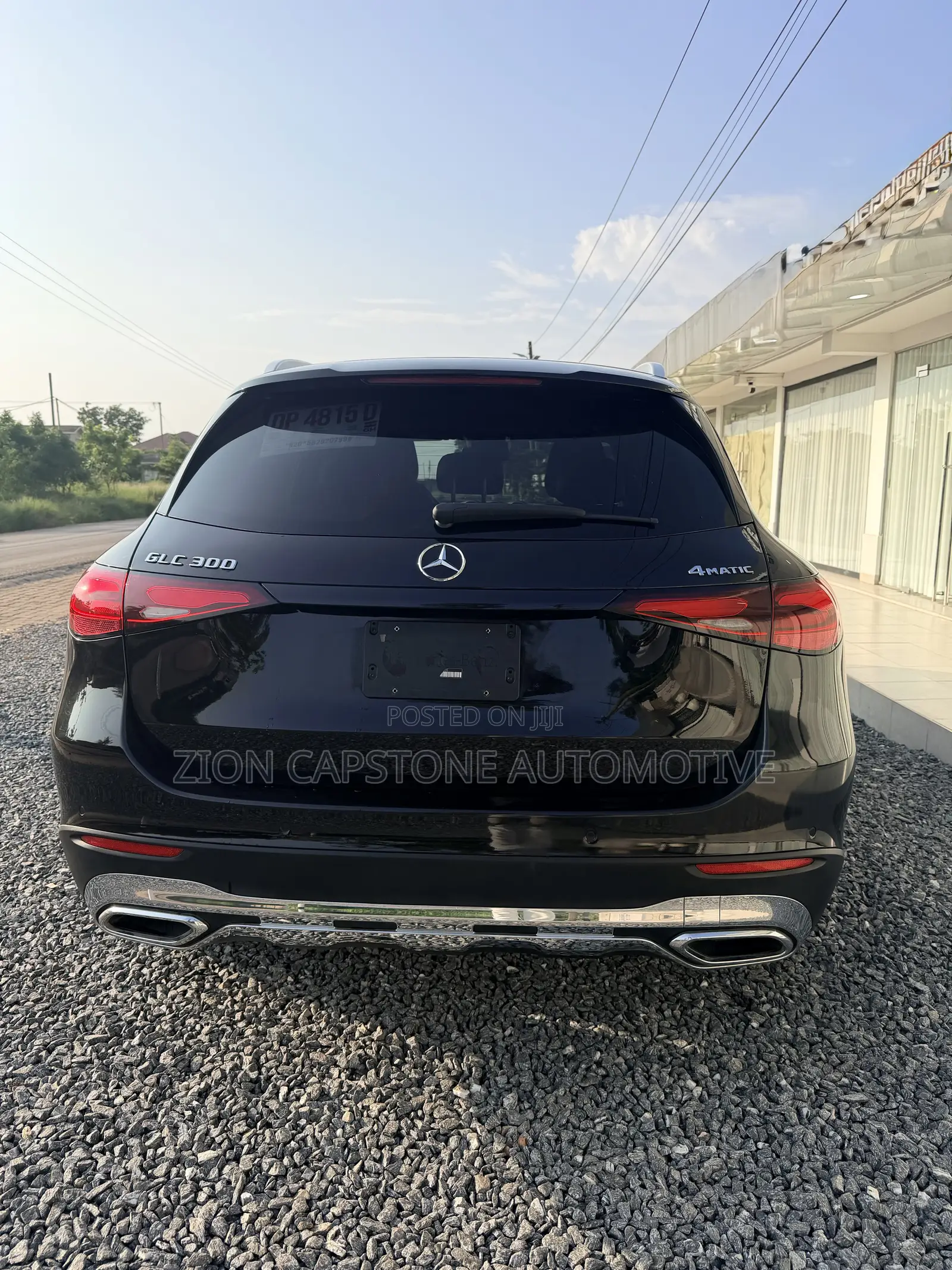Mercedes-Benz GLC-Class GLC 300 4MATIC AWD 2023 Black