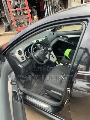 Toyota Matrix 2012 Black