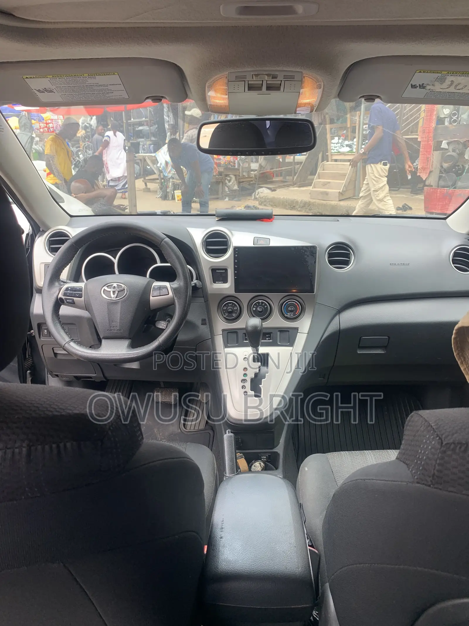 Toyota Matrix 2012 Black