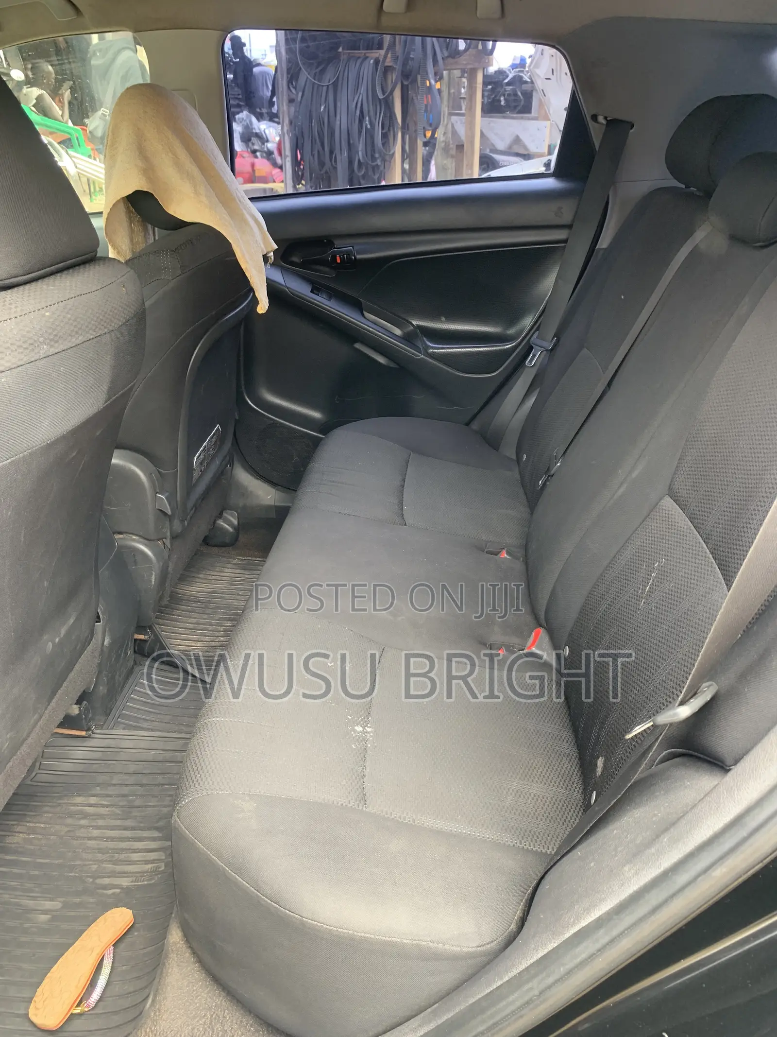 Toyota Matrix 2012 Black