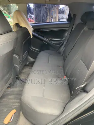 Toyota Matrix 2012 Black