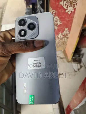 New Honor 400 Lite 256 GB Gray