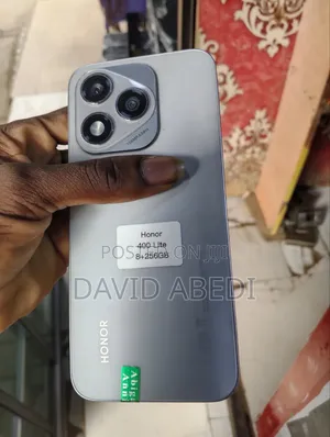 New Honor 400 Lite 256 GB Gray