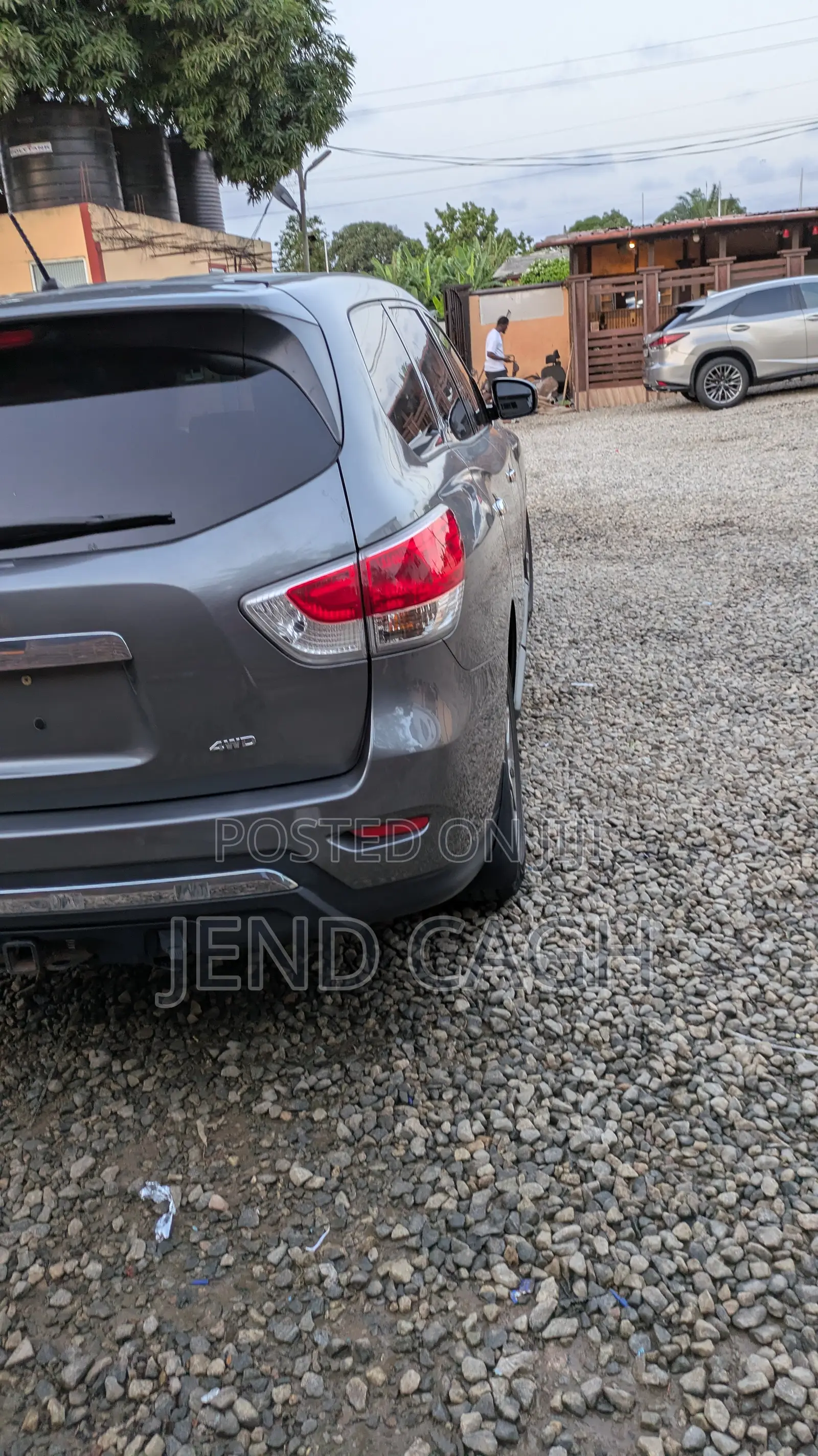 Nissan Pathfinder 2015 Gray