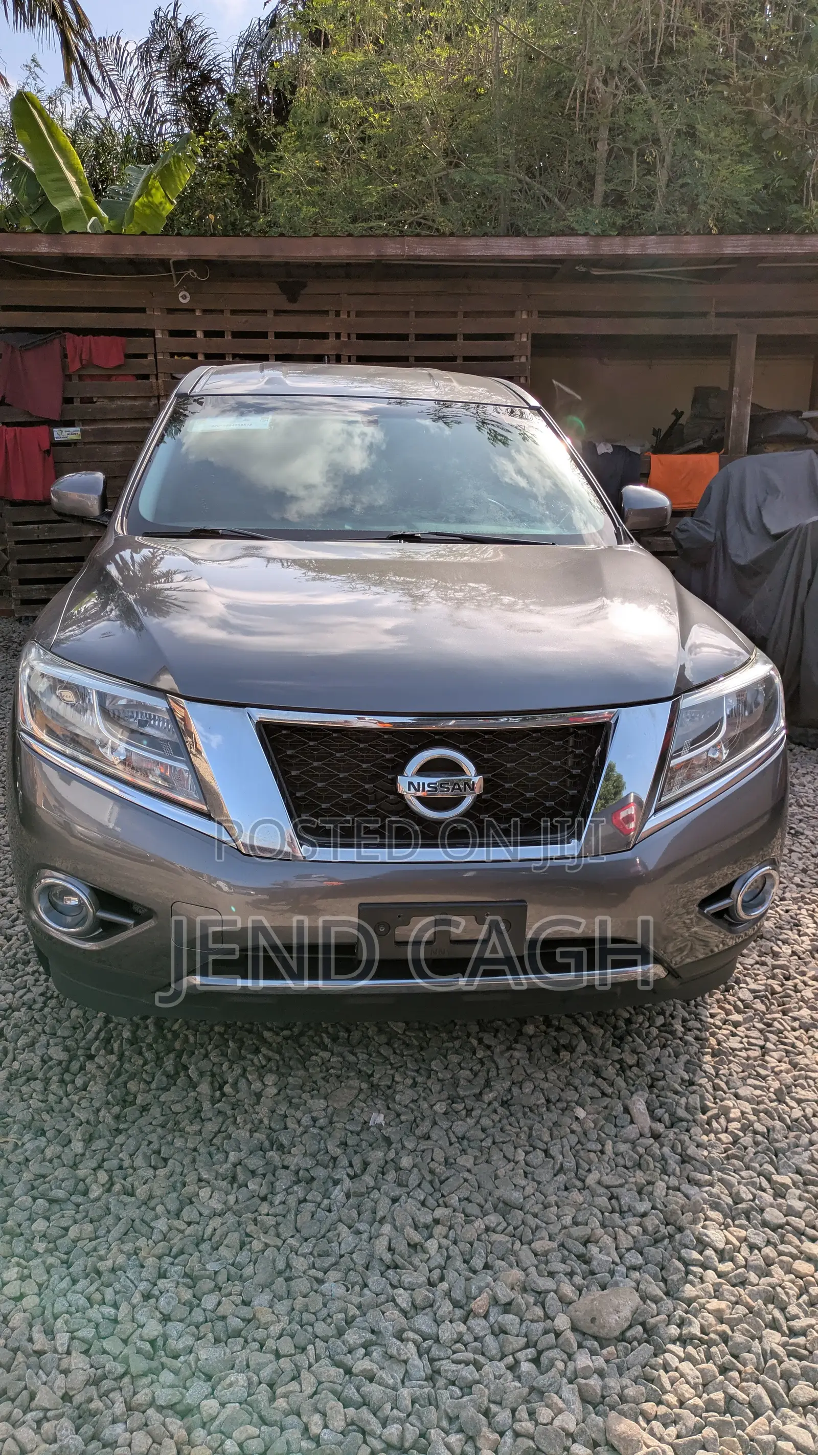 Nissan Pathfinder 2015 Gray