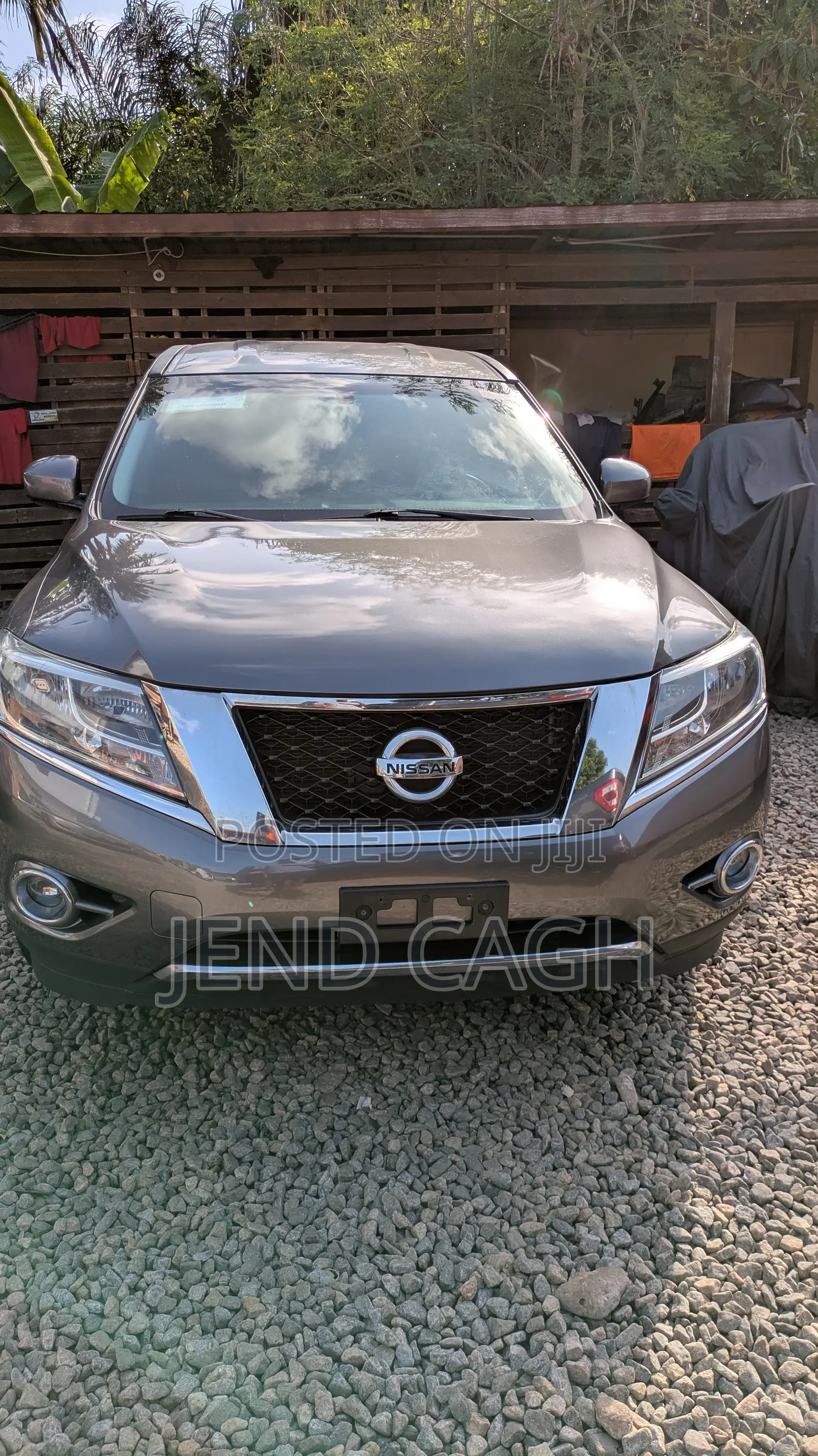 Nissan Pathfinder 2015 Gray