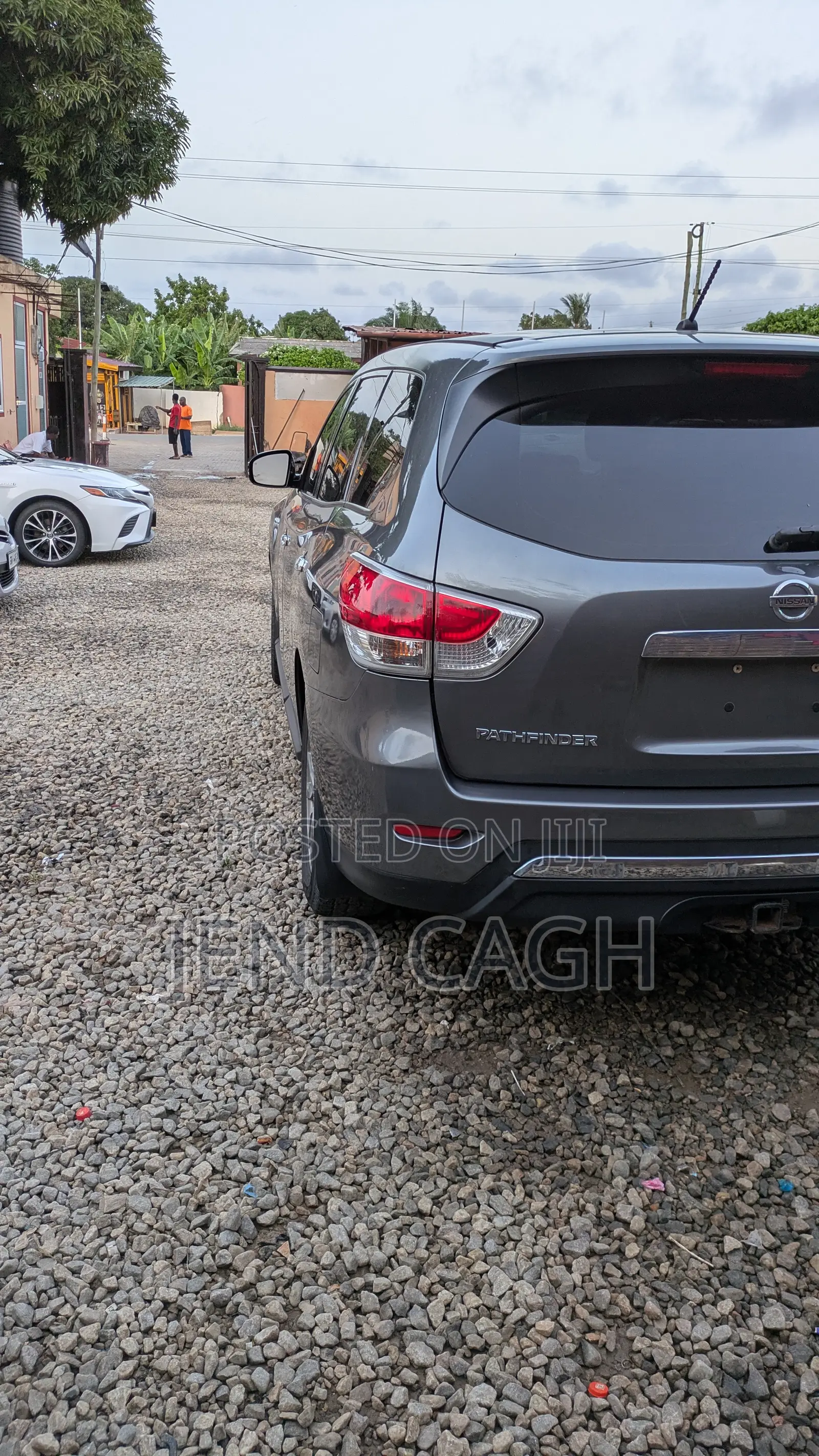 Nissan Pathfinder 2015 Gray