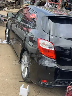 Toyota Matrix 2012 Black