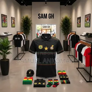 Gfa) Concept Black Polo Shirt
