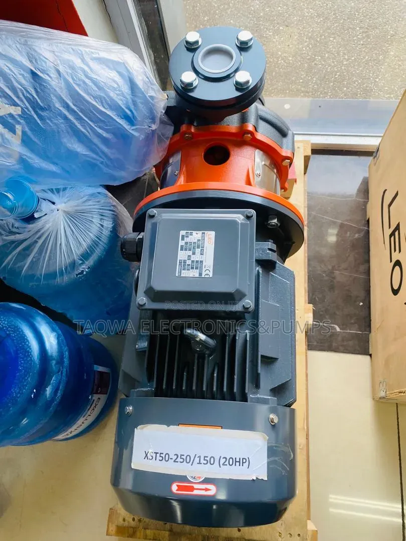 Efficient 20hp Leo 15kw Centrifugal Pump