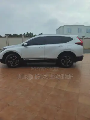 Honda CR-V Touring FWD 2019 White