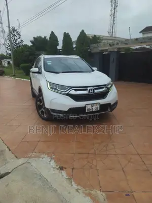 Honda CR-V Touring FWD 2019 White