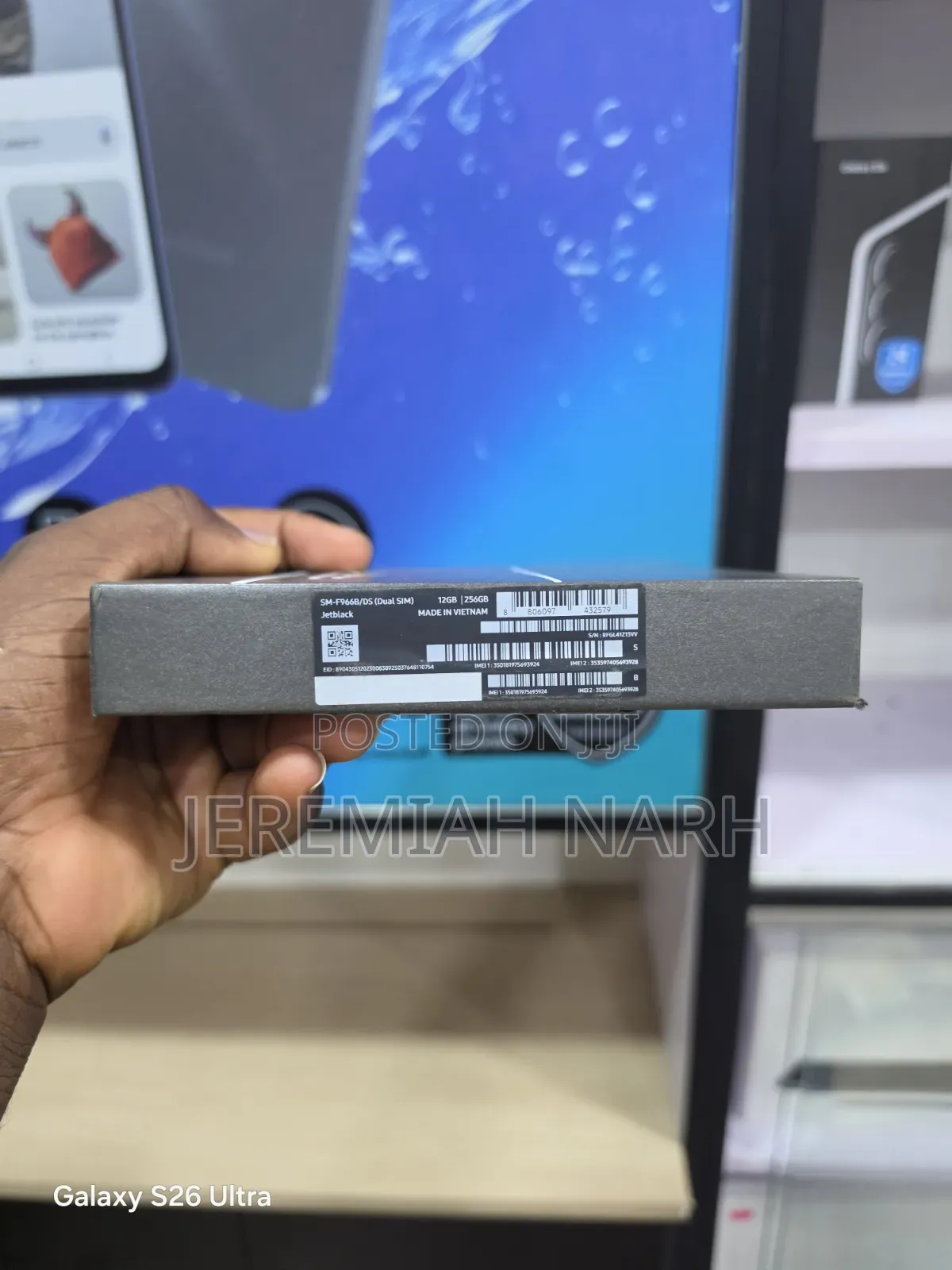 New Samsung Galaxy Z Fold7 256 GB Black