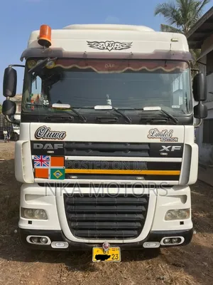 Daf Xf Euro 5 Trailer