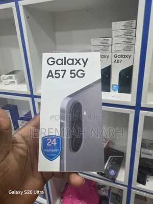 New Samsung Galaxy A57 256 GB Green