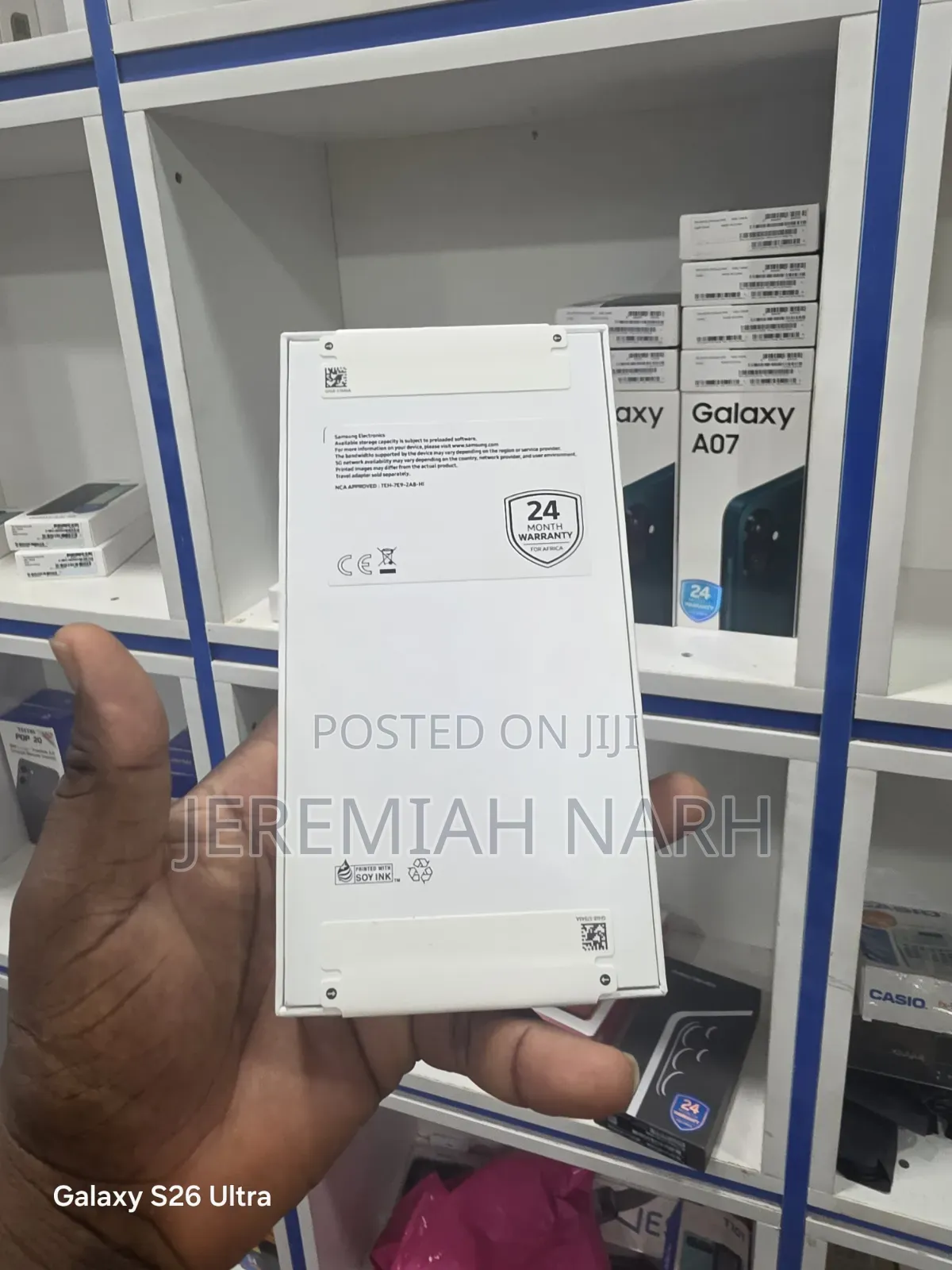 New Samsung Galaxy A57 256 GB Green