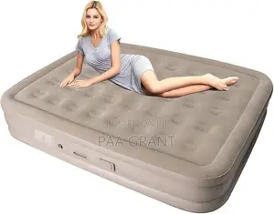 Sleep Like Royalty Anywhere (Double Air Mattress Plus Free Pump