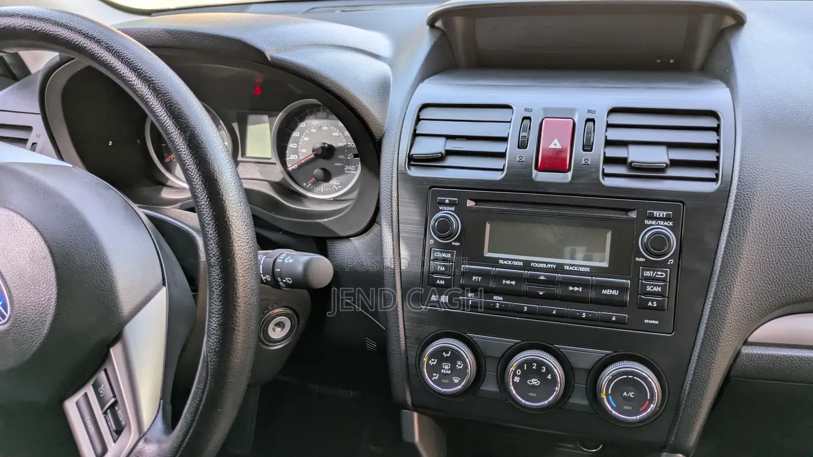 Subaru Forester 2014 Silver