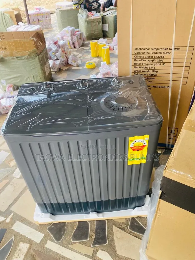 Preferably Nasco 11kg Twin Tub Washing Machine