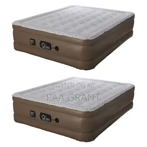 Made for Peaceful Nights (Double Size Automatic Pump Air Mattress