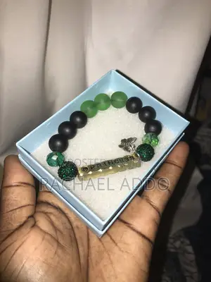 Customized Beaded Bracelet
