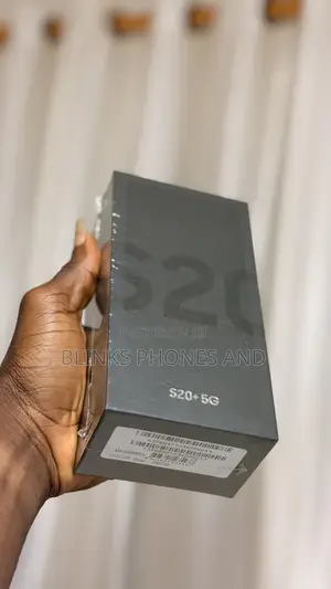New Samsung Galaxy S20+ 5G 256 GB Bronze