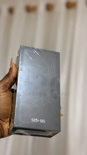 New Samsung Galaxy S20+ 5G 256 GB Bronze