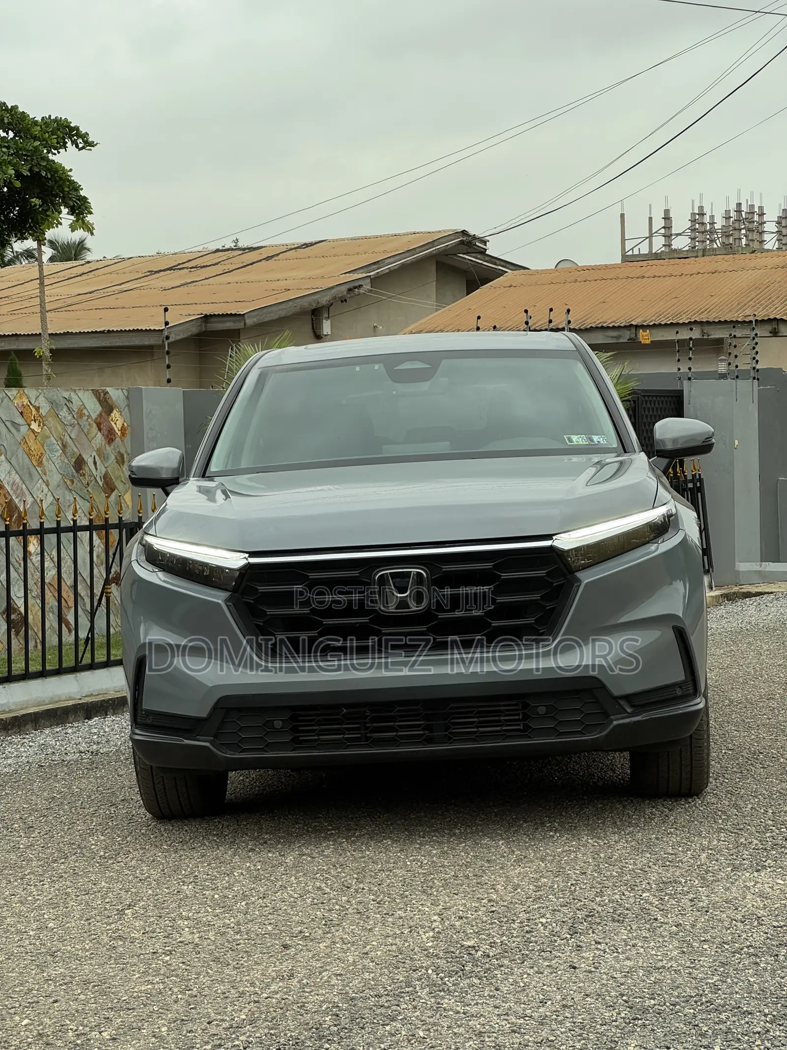 Honda CR-V 2024 Gray