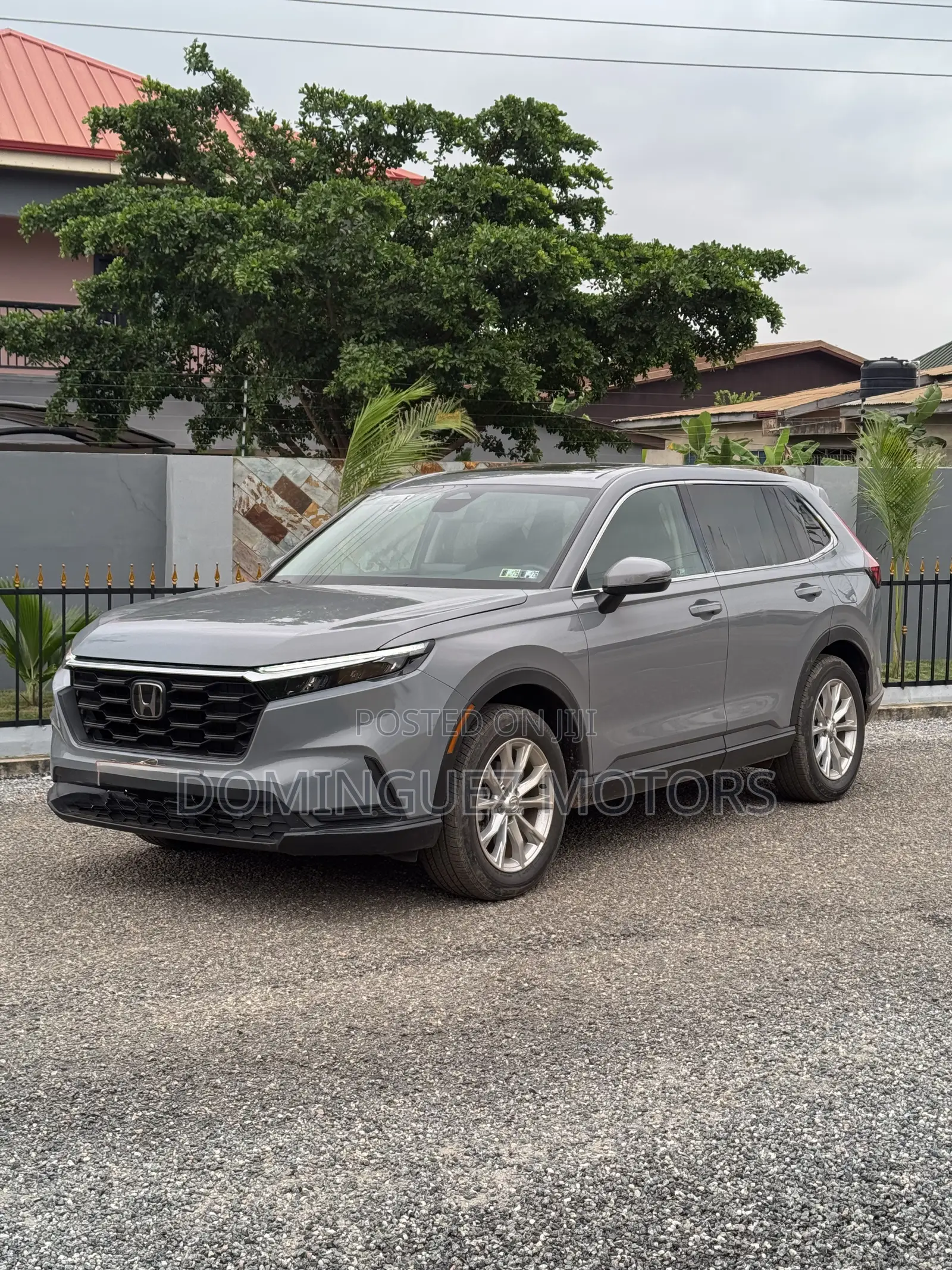 Honda CR-V 2024 Gray