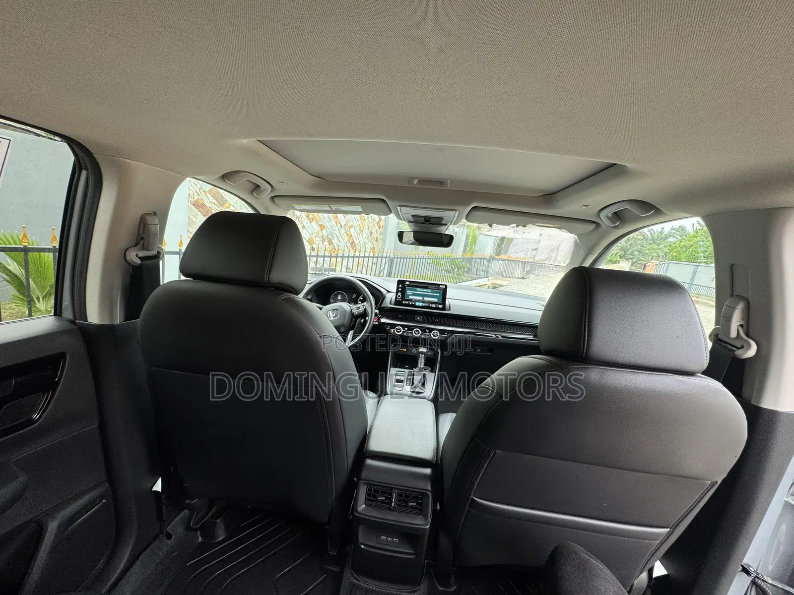 Honda CR-V 2024 Gray