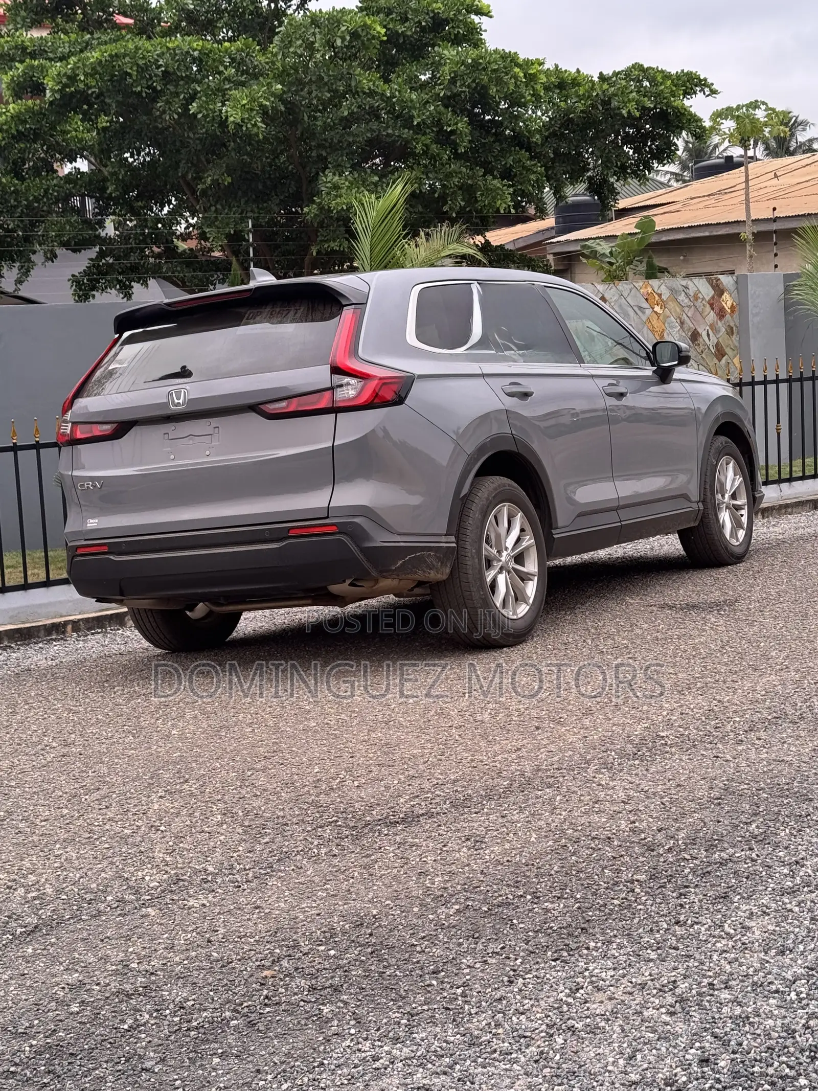 Honda CR-V 2024 Gray
