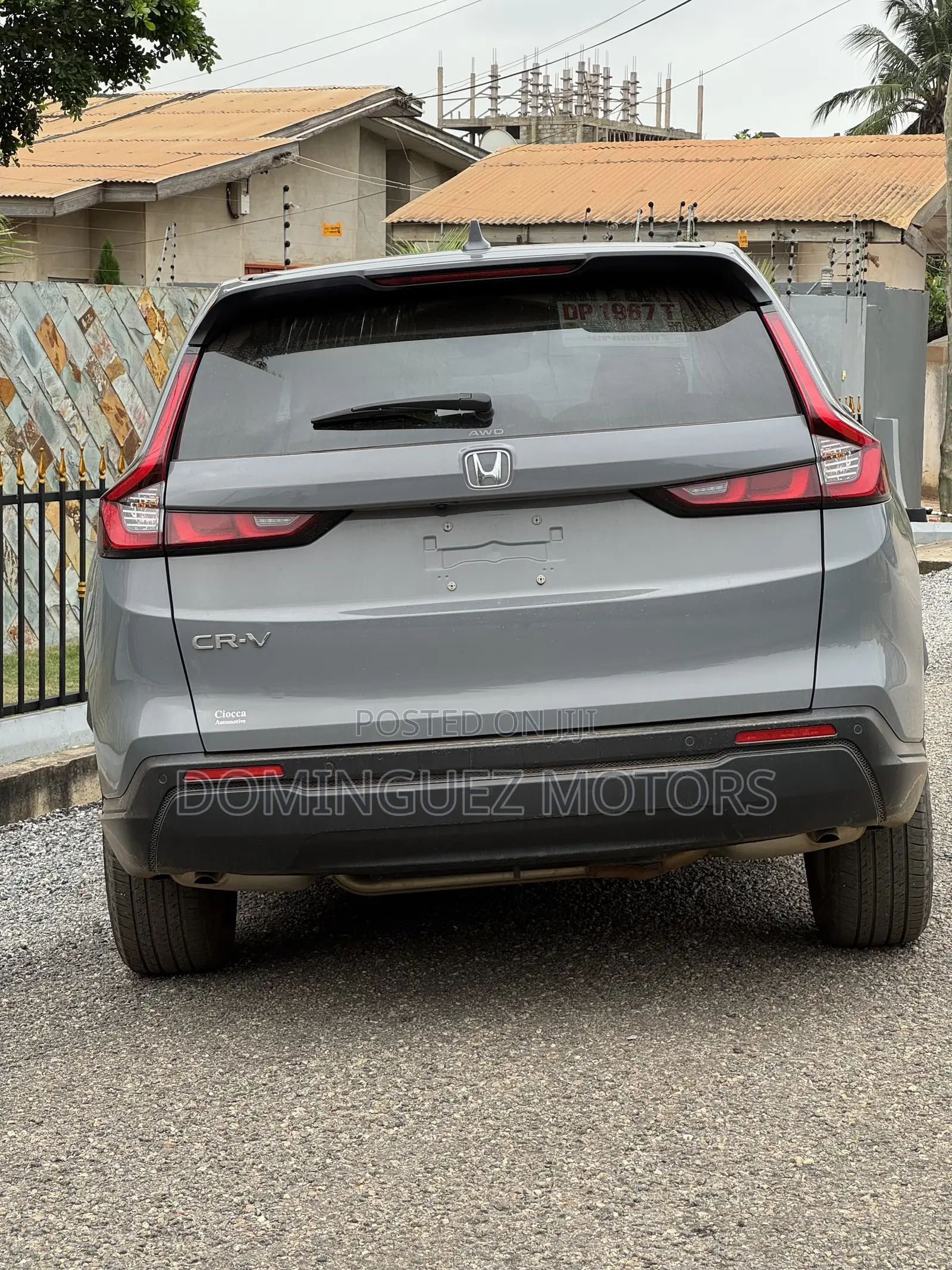 Honda CR-V 2024 Gray
