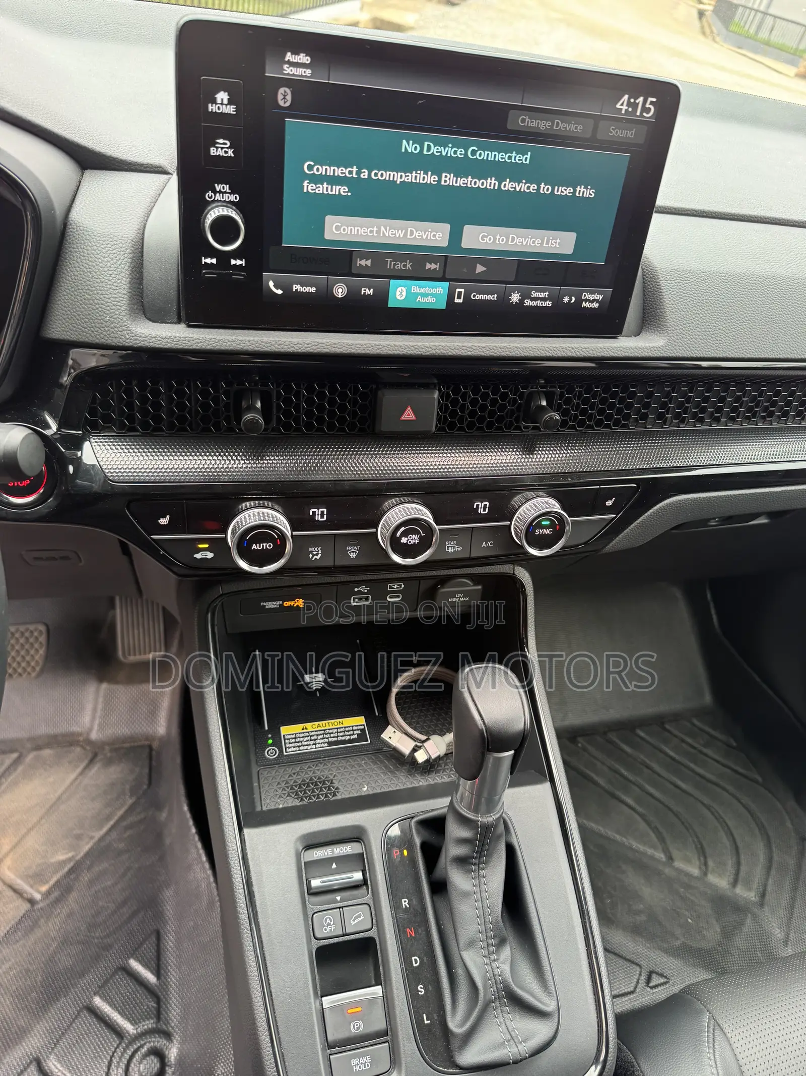 Honda CR-V 2024 Gray