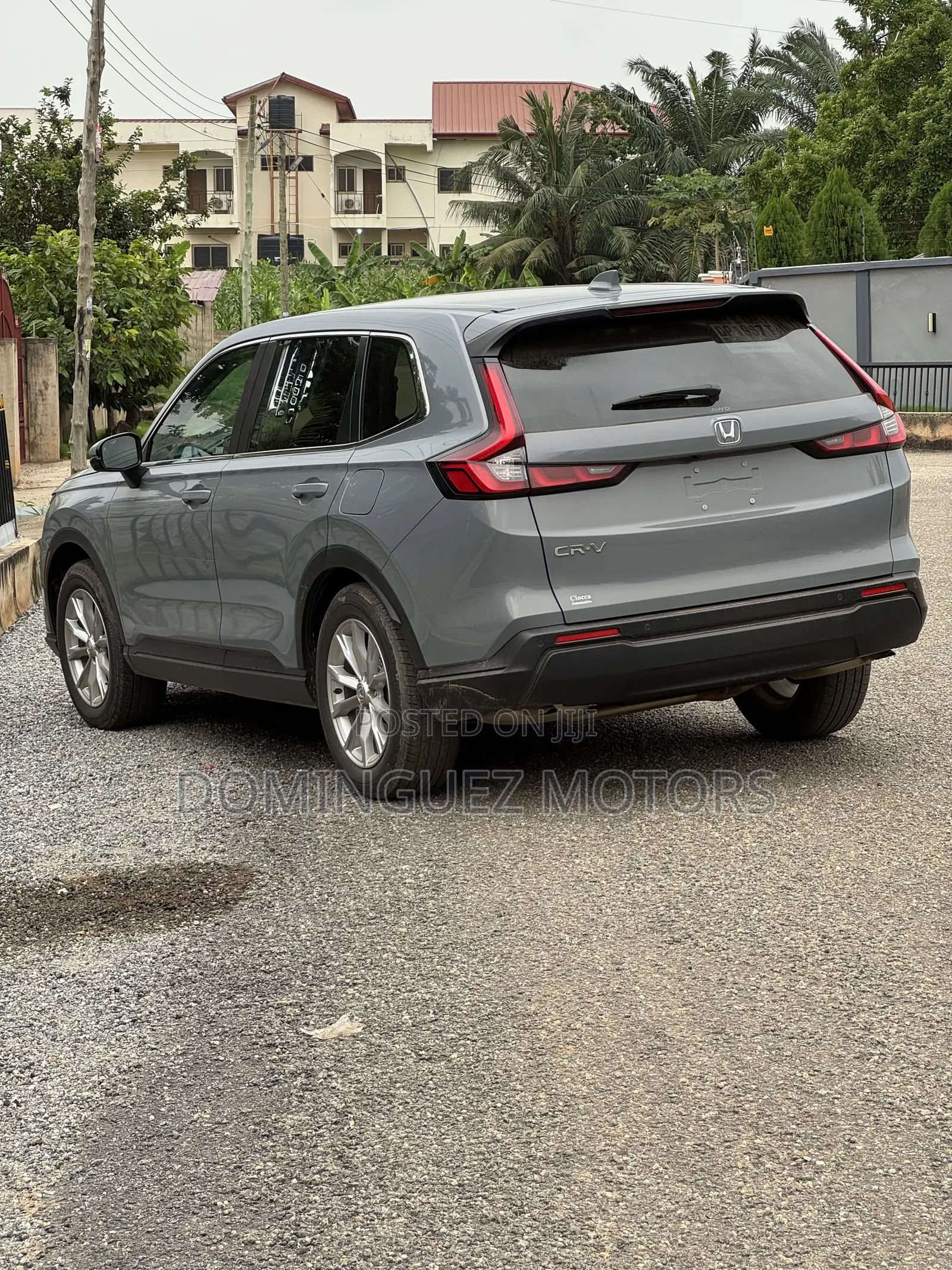 Honda CR-V 2024 Gray