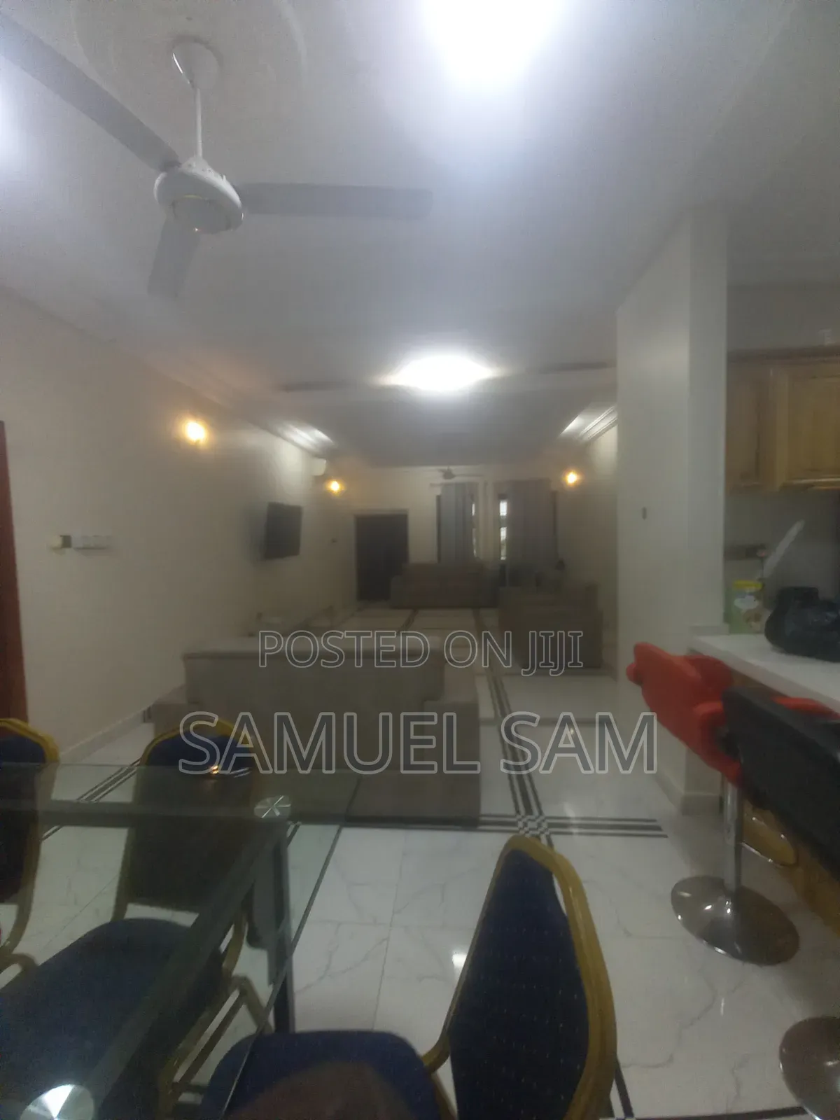 Furnished 4bdrm House in Tema for rent