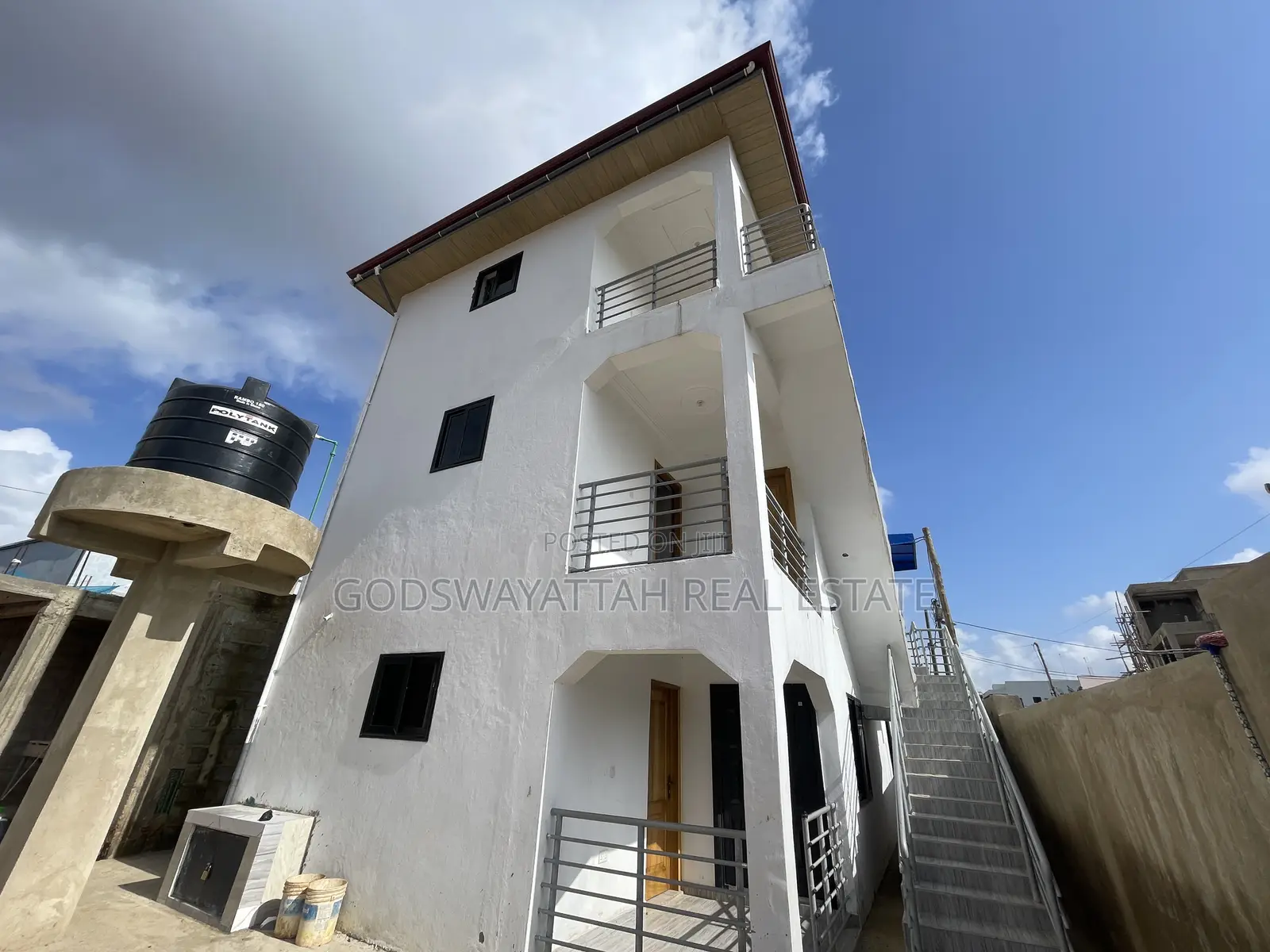 2bdrm Apartment in East Legon, Adjiriganor for rent