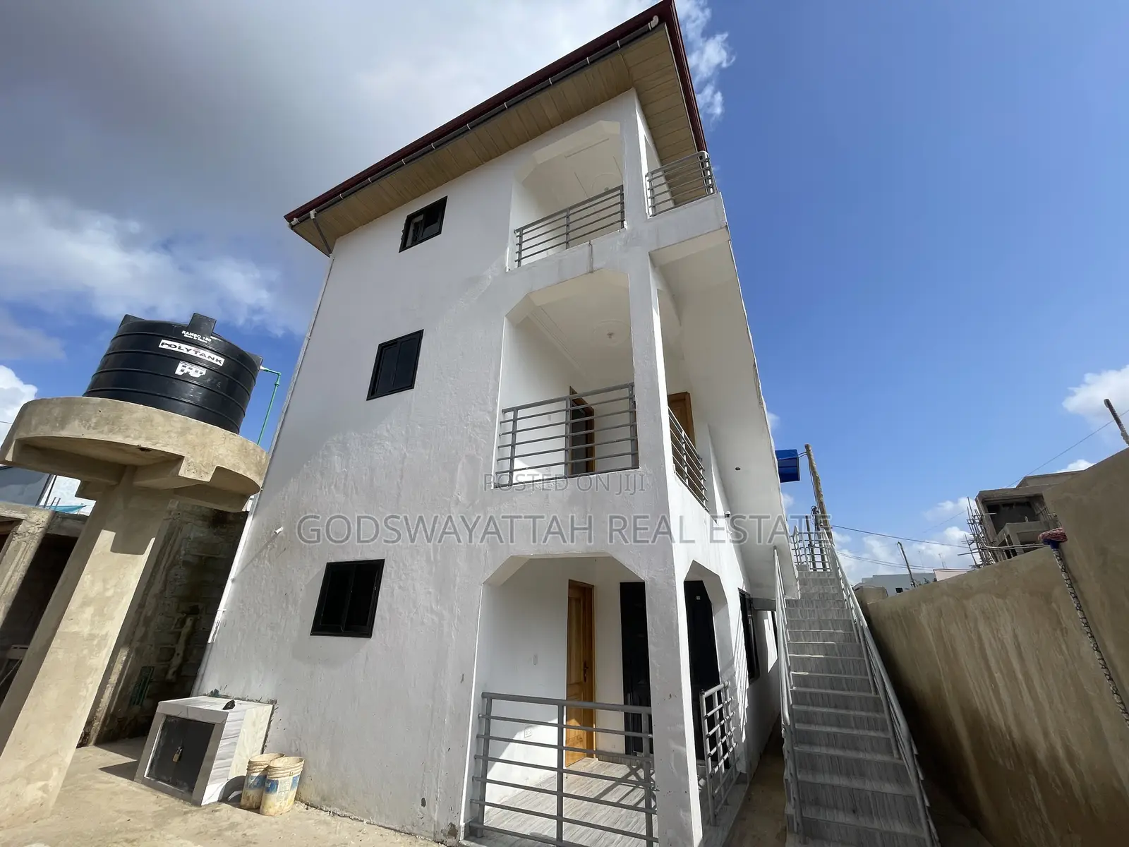 2bdrm Apartment in East Legon, Adjiriganor for rent